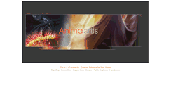 Desktop Screenshot of animartis.com
